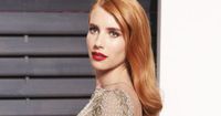 3. Emma Roberts, Charlotte Tilbury Matte Revolution Lipstick in Red Carpet