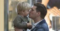 Michael Bublé sang Istri mengungkapkan kegembiraannya