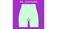 3. Ms. Curtains