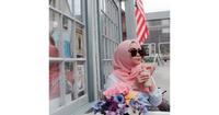 6. Tampil cantik berhijab