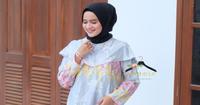 4. Model middle zipper