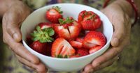 Kandungan Gizi dalam Strawberry