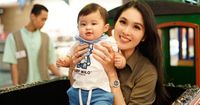 Wow Baju Raphael Anak Sandra Dewi Ternyata Berharga Jutaan Rupiah