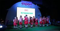 Popex2018 Dibuka Meriah Angklung Performance Anak