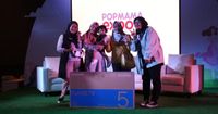 5. Undian Kocok Arisan Popmama Expo 2018