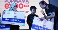 3 Aspek Ini Menentukan Pemenang Lomba Mewarnai Popmama Expo 2018