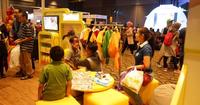2. Gratis face painting