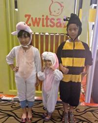 4. Ada berbagai kostum lucu
