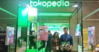Tokopedia Ajak Pengunjung Popmama Expo Mahir Bertransaksi Digital