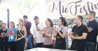 Mie Festival Gandaria City, Tempat Kumpul Penjual Mie Indonesia