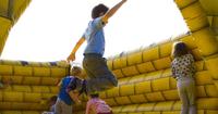 1. Hindari playground terlalu ramai