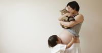 5. Nikmati kehidupan kehamilan kamu bersama kucing