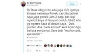 1. Berawal saat dr. Gia koas