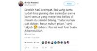 6. Ngeri, dukun beranak mengeluarkan rahim dalam waktu singkat