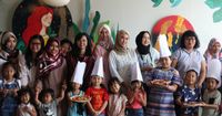 Popmama Arisan Kompak Bersama Anak dalam 'Pizza Making with Pizza'