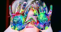 5. Finger painting