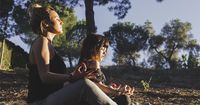 3. Mengajari anak meditasi