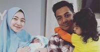 Putri Kedua Baru Lahir, Ustadz Riza Muhammad Ingin Memiliki Anak Lagi