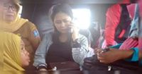 Anak Suami Jadi Korban Pesawat Lion Air, Ibu Hamil Menangis