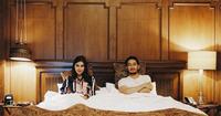 1. Syahnaz sempat bertanya-ta diajak ke sebuah hotel