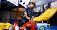 Raja Sudah Diikuti Kelas Toddler
