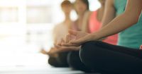 Pose Yoga Bisa Meningkatkan Kemungkinan Cepat Hamil