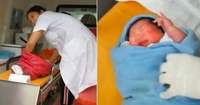 Tragis Newborn Dilempar ke Jurang karena Papa Ingin Anak Laki-laki