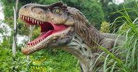 4. Petualangan Dinosaurus, Taman Legenda