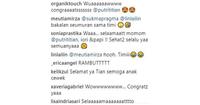 Selamat Putri Titian, Istri Junior Liem Mengandung Anak Kedua