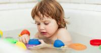 3. Baby bath station