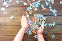 1. Ajak Si Kecil Bermain Puzzle