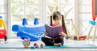10 Cara Mengajarkan Anak Membaca Cepat Mudah rumah