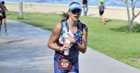 Panutan, Seorang Mama Memompa ASI Sambil Mengikuti Ironman Triathlon