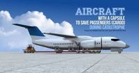 Desain Pesawat Masa Depan Kabin Terpisah Bisa Selamatkan Nyawa