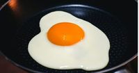 Olahan Telur Mentah juga Dilarang Dikonsumsi 