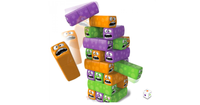 2. Kiddy Fun Wobbly Worms Tower Balancing Game