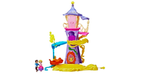 5. Disney Princess Magical Movers Twirling Tower Adventures