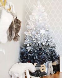 6. Ombre christmas tree