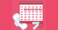 7. Jadwal menstruasi menjadi tidak teratur