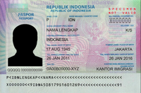 4. Paspor