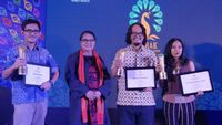 KPPPA Adakan Penganugerahan Merak 2018 Apresiasi Media