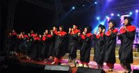 Elfa's Choir tampil luar biasa membawakan Sarjana Kaki Lima