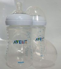 6. Philips Avent Natural Baby Bottle