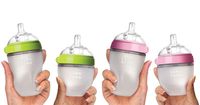 1. Comotomo Baby Bottle