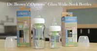 2. Dr Brown’s Natural Flow - Glass Wide-Neck Bottle