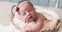 Beberapa Alasan Mengapa Bayi Tidur Mulut Terbuka
