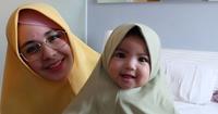 7 Potret Menggemaskan Cyila, Anak Perempuan dari Risty Tagor