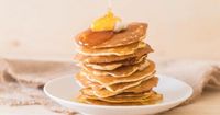4. Pancake wafel tinggi kandungan tepung olahan sehingga berisiko resistensi insulin