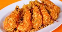 1. Udang tabur sereal