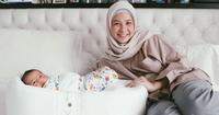 Hangat & Sederhana, Ini 7 Momen Akikah Anak Ketiga Natasha Rizky-Desta